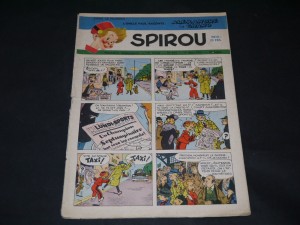 Spirou n°674 / Oncle Paul -  Alexandre Le Grand