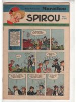 Spirou n°743 / Oncle Paul -  Marathon