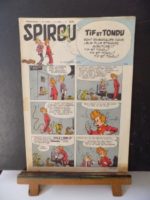 Spirou n°819 / Oncle Paul - Horatius l'Intrépide