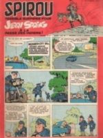 Spirou n°922 / Oncle Paul - Les 306 Fabius