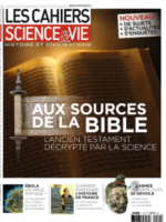 Les cahiers Science & Vie #156 - Aux sources de la Bible : l'Ancien Testament décrypté par la science