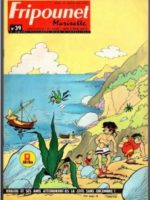 Fripounet 1963 #39 : Khalou et ses amis atteindront-ils la côte sans encombre ?