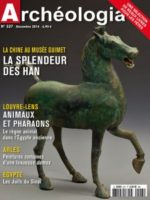 Arles - Les exceptionnels décors peints d’une grande domus - Archéologia #527