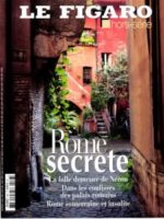 Conseil lecture : Rome secrète - Le Figaro hors-série