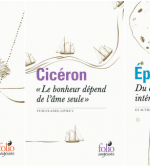 Cicéron, Épictète et Marc Aurèle chez Folio Sagesses