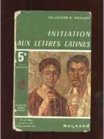 Initiation Aux Lettres Latines - 5ème