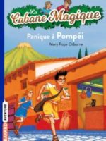 La Cabane Magique, #8 : Panique à  Pompéi