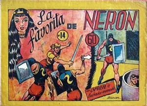 Orlán el luchador invencible - #14 : La favorita de Nerón