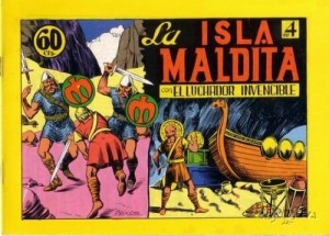 Orlán el luchador invencible - #4 : La isla maldit