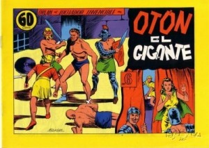 Orlán el luchador invencible - #6 : Otón el gigante