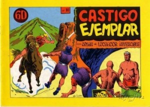 Orlán el luchador invencible - #10 : Castigo ejemplar