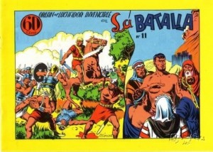 Orlán el luchador invencible - #11: La batall