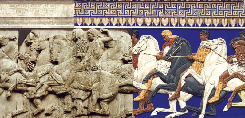 Grec 3ème - Fiche civilisation sur les Panathénées et le calendrier attique