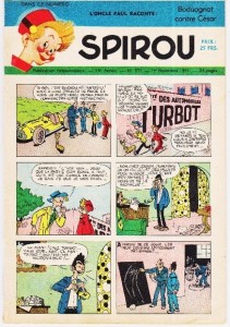 Spirou n° 707 / Oncle Paul - Boduognat contre Cesar