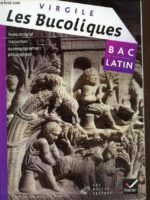 Bac Latin : Virgile, Les Bucoliques (Hatier 2011)