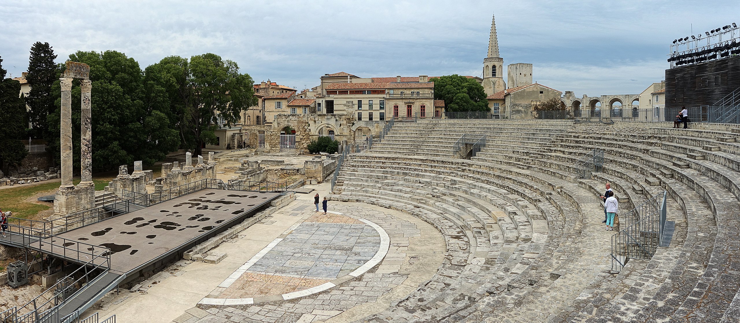 Arles, la pompéienne