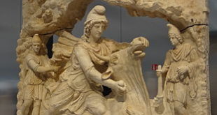 La visite du Louvre : Relief Mithriaque de la Tauroctonie