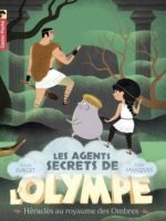 Les agents secrets de l'Olympe #5 - Héraclès au royaume des ombres