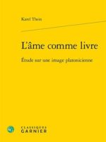 L’âme comme livre : Étude sur une image platonicienne