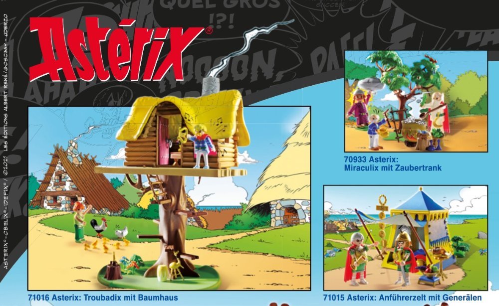 Astérix chez Playmobil en 2022 ! – Arrête ton char