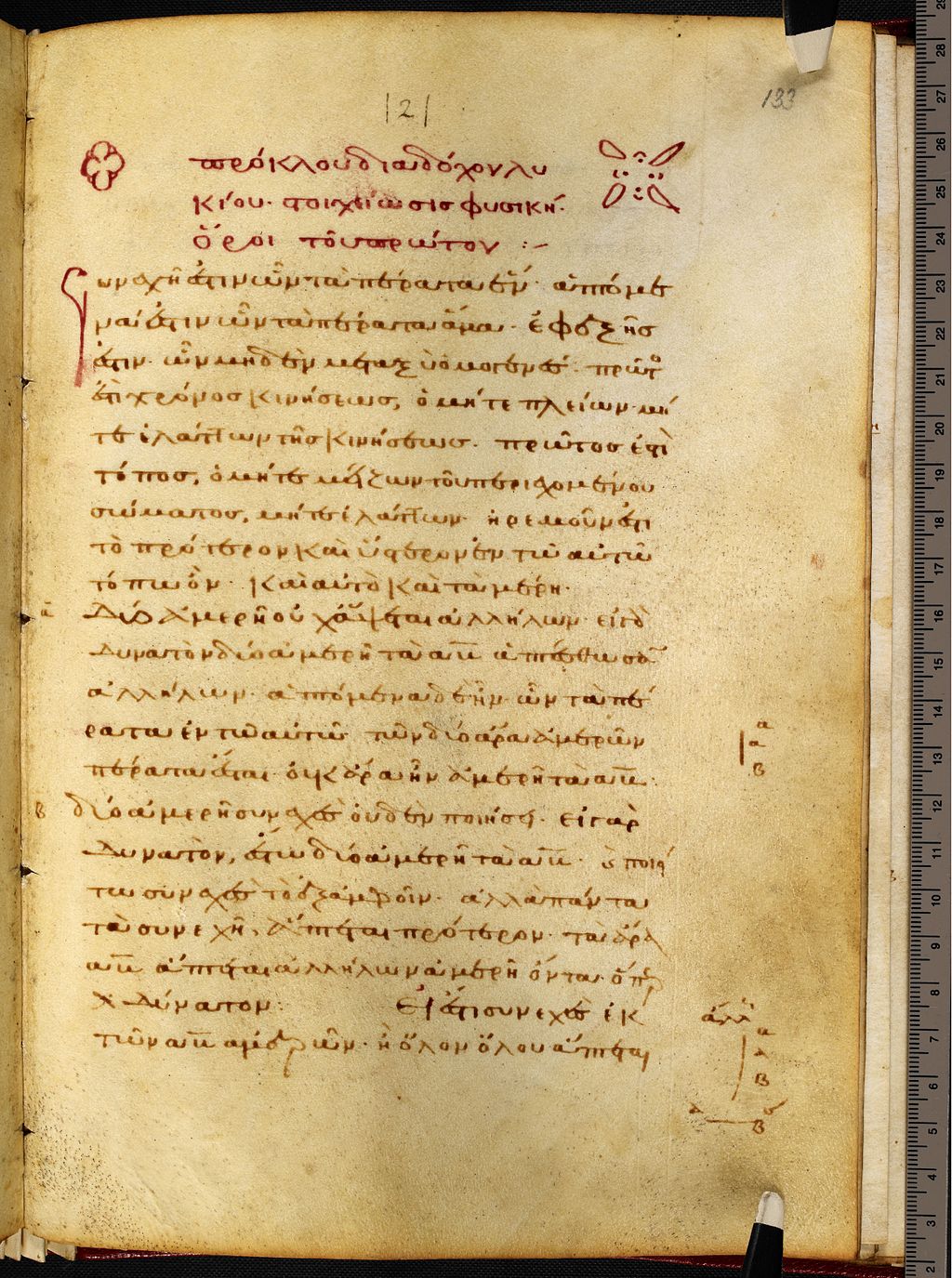 Proclus, philosophe néo-platonicien d'Alexandrie