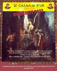 Les concours du Calame d'Or - édition 2022
