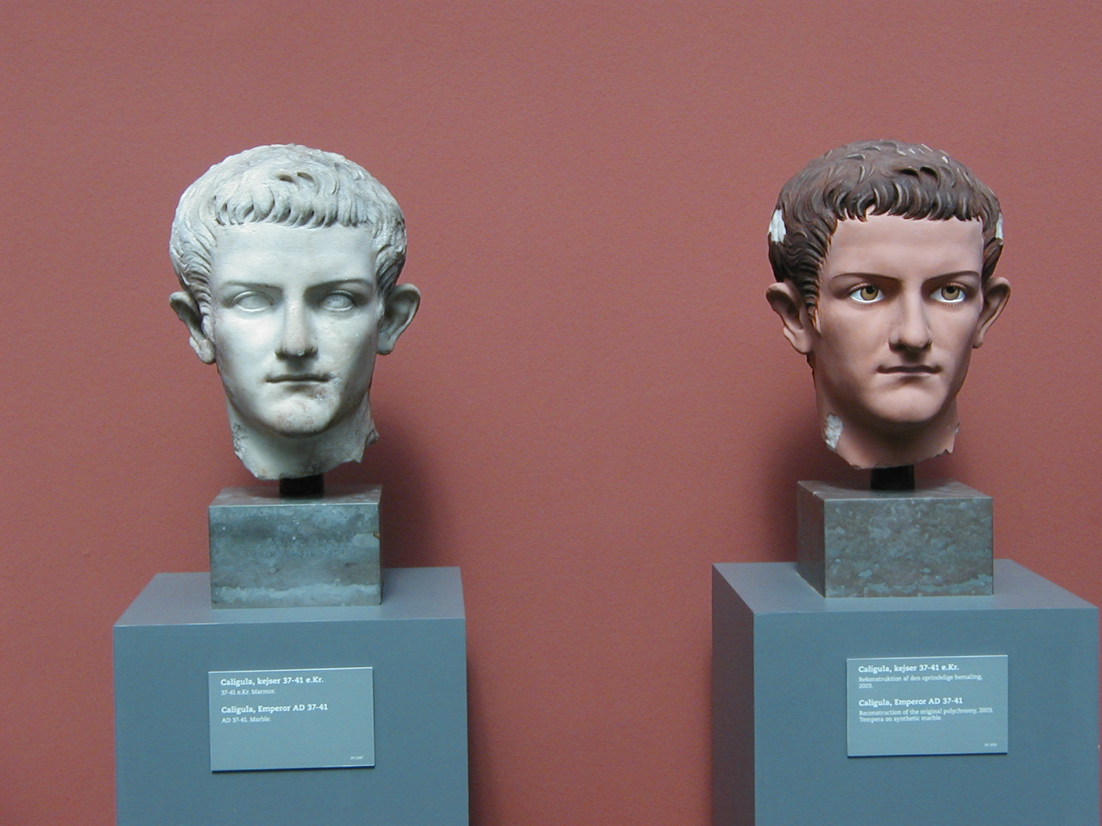 Caligula, l’empereur que l’on voulait vicieux et fou