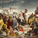 La naissance de la démocratie à Athènes