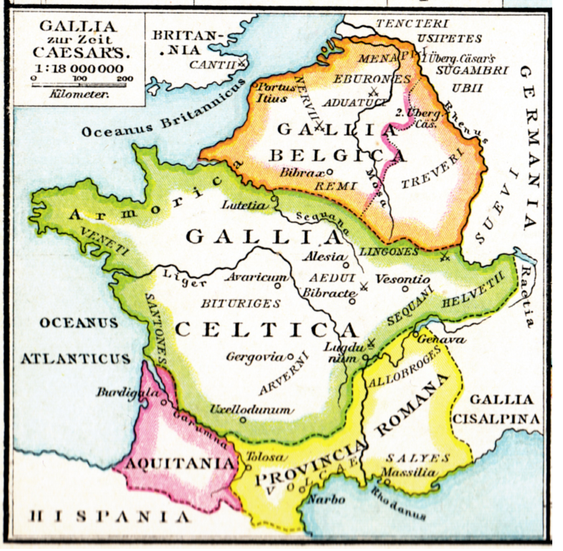 Par Toutatis, que reste-t-il de la Gaule ?