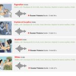 (ressource) Livre Audio : 7 mythes d’Ovide