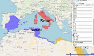 HistoAtlas : dessiner et visualiser des cartes historiques