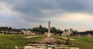 Un temple romain émerge des ruines de Tyr