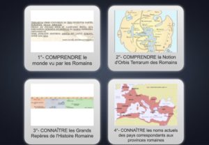(Ressource) Parcours de révision : Panorama général historique et géographique (Rome)