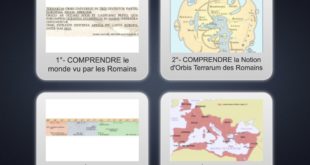 (Ressource) Parcours de révision : Panorama général historique et géographique (Rome)
