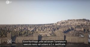 Video : présentation de Cathage en latin