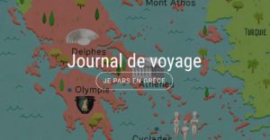 Activités pour les petits : voyage en Grèce