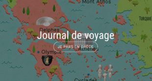 Activités pour les petits : voyage en Grèce