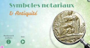 module : symboles du notaire & antiquité