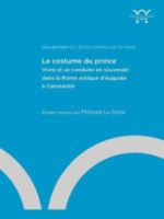 Le costume de prince : vivre et se conduire