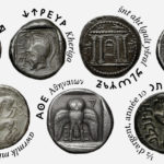 Polices pour les inscriptions monétaires : Transcription typographique des monnaies antiques