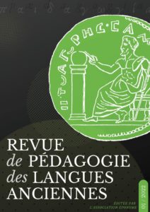 Lancement d'une revue de pédagogie des langues anciennes & appel à contribution