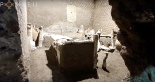 Pompéi : découverte d’une chambre d’esclaves très bien conservée