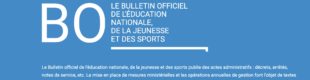 L'actualité des textes & ressources officiels