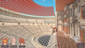 Un jeu vidéo dédié au théâtre d'Orange