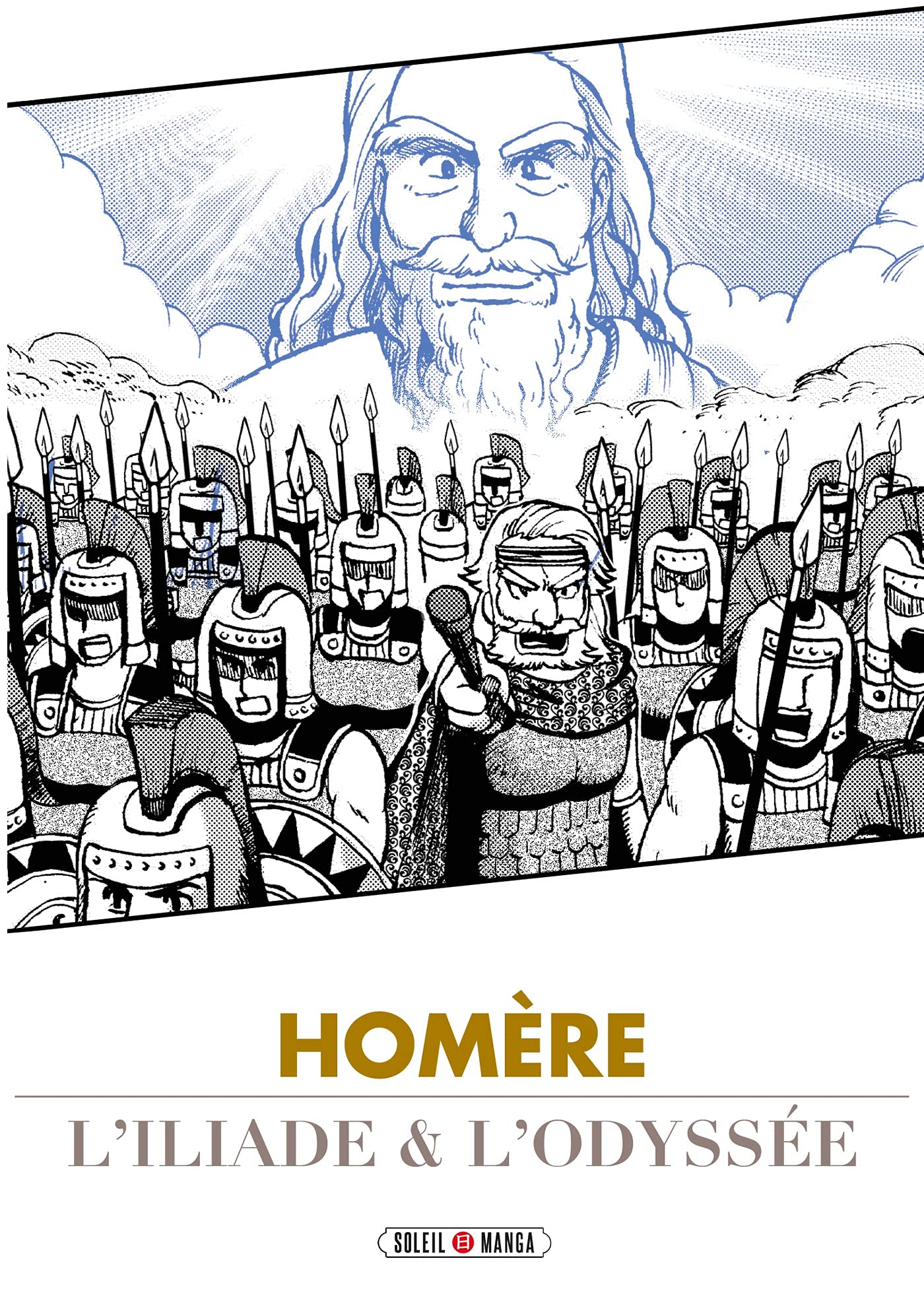 Heros De L Iliade En 6 Lettres L'Iliade et l'Odyssée en manga – Arrête ton char