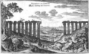 En immersion dans l'aqueduc romain de Saintes, l'un des plus anciens de France