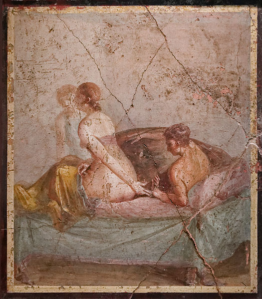 Érotique en toge, réguler le désir dans la Rome antique