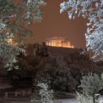 Chutes de neige « exceptionnelles » à Athènes et en Grèce, mardi jour « chômé » dans le pays