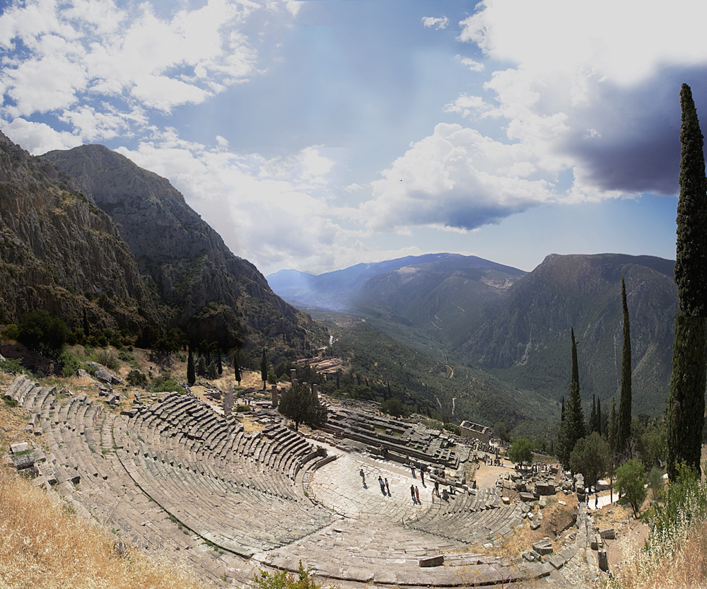Delphes, "centre du monde" de la Grèce antique