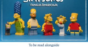 Histoire en latin : Simpsones, familia americana